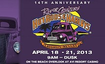 14th Annual Hotrods and Harleys logo