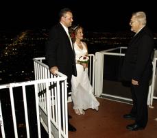Sky High Wedding