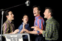 Jersey Boys - Jeff Lebow, Rick Faugno, Erich Bergen, Jeremy Kushnier