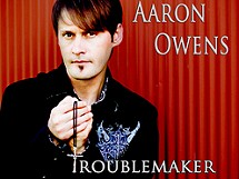 Aaron Owens, Troublemaker album cover