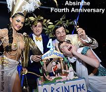 Absinthe fourth anniversary
