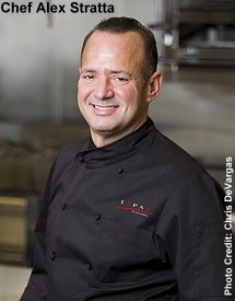 Chef Alex Stratta