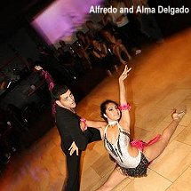 Alfredo and Alma Delgado will teach dance at Salsa Sizzle
