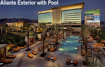 Aliante exterior with pool