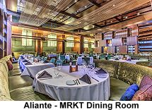Aliante MRKT dining room