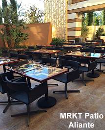 Aliante MRKT patio