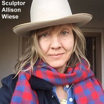 Allison Wiese sculptor