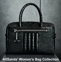 AllSaints Womens' bag collection
