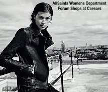 AllSaints Womens Department Forum Shops at Caesars