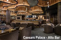 Alto Bar at Caesars Palace