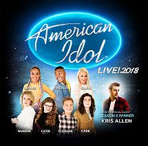 American Idol Live 2018