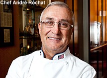 Chef Andre Rochat