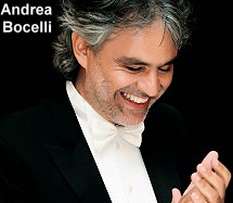 Andrea Bocelli