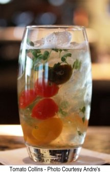 Andre's Tomato Collins Cocktail
