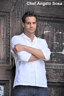 Chef Angelo Sosa of Poppy Den Restaurant in Tivoli Village