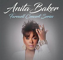 Anita Baker - Farewell Concert Series