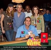 Ante Up for Africa Winner Phil Gordon