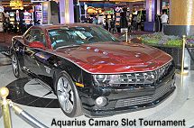 Aquarius Camaro slot tournament