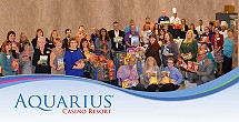 Aquarius Casino Laughlin food drive