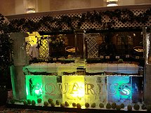 Aquarius Booth at Food Fest