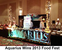 Aquarius Wins 2013 Food Fest