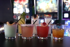 Emporium Arcade Bar � new draft cocktail and slushies menu