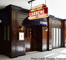 Aria - Carbone Restaurant exterior