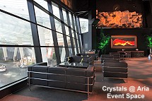 Aria Crystals event space