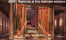 Aria JEWEL Nightclub staircase entrance