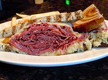 Arizona Charlie's Signature Reuben Sandwich