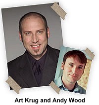Art Krug and Andy Wood