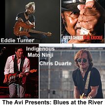 The Avi: Blues at the River