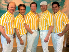 Avi – Surfin' – Beach Boys tribute show