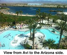 Avi View to Arizona side