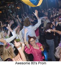 Awesome 80's Prom Dance Floor