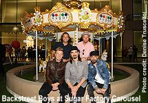 Backstreet Boys at Sugar Factory Carousel