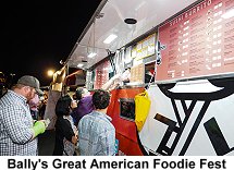 Bally's Great American Foodie Fest