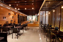 Ballys Sea Thai Fusion Interior