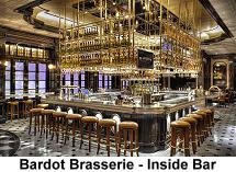 Bardot Brasserie - inside bar