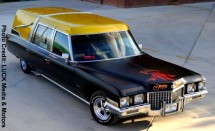 Barrett-Jackson car auction. 1971 Cadillac Hearse