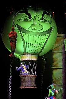 Batman Live Joker Baloon