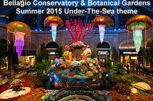 Bellagio Botanical Gardens 2015 Summer Under the Sea theme