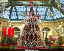 Bellagio Conservatory Tree 2008