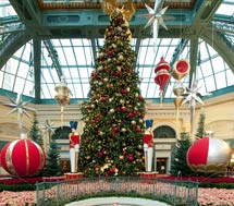Bellagio Conservatory Christmas 2009