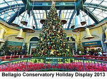 Bellagio Conservatory holiday tree 2013