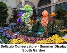 Bellagio Conservatory - Summer Display South Garden