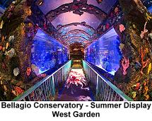 Bellagio Conservatory - Summer Display West Garden