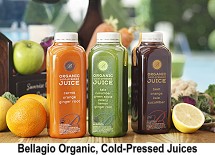 Bellagio organic cold pressed juices