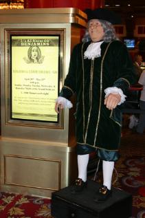 Benjamin Franklin Promotion