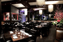 Beso Steakhouse Interior